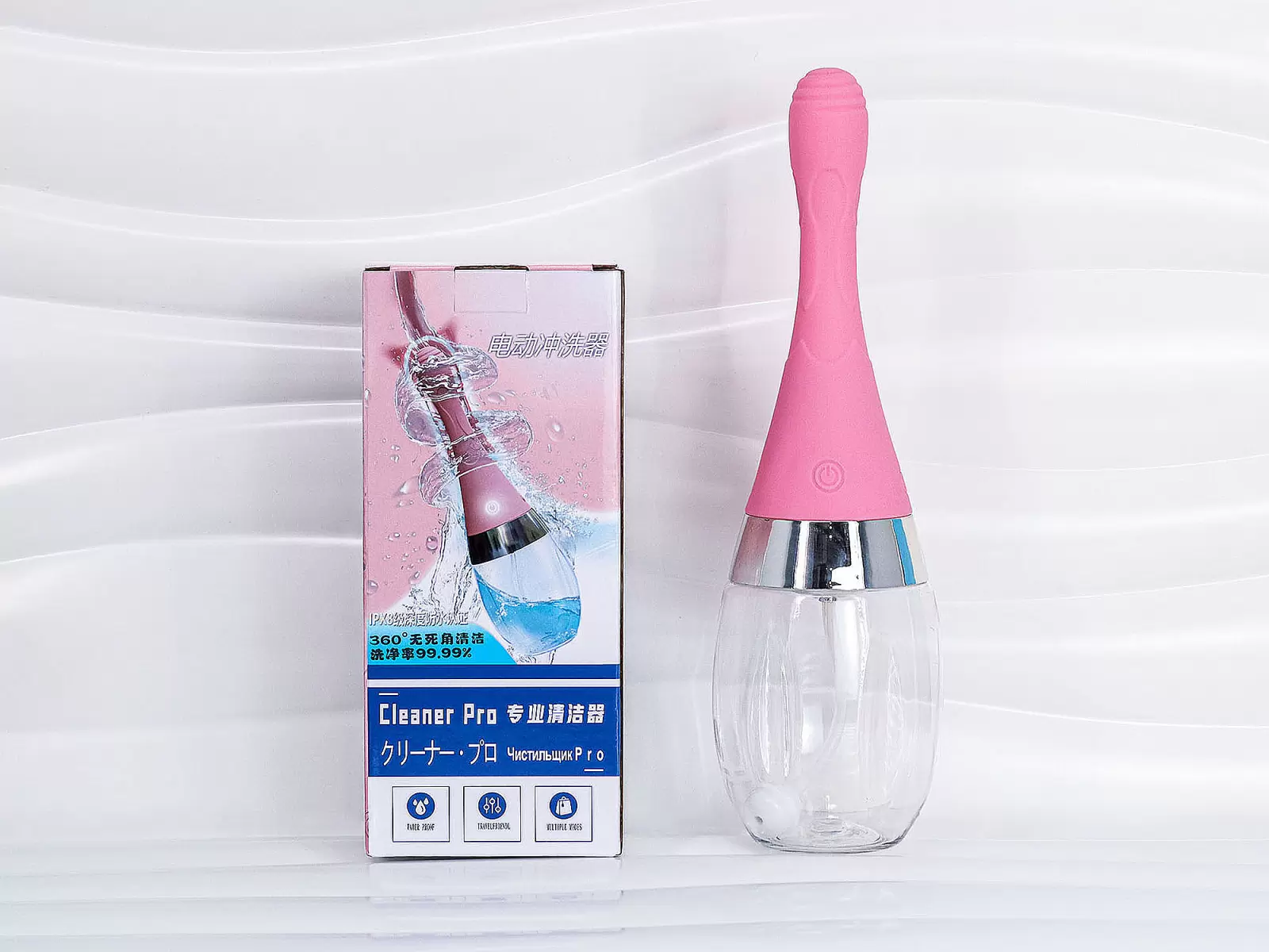 Máy rửa anal Cleaner Pro – vệ sinh hậu môn lành tính