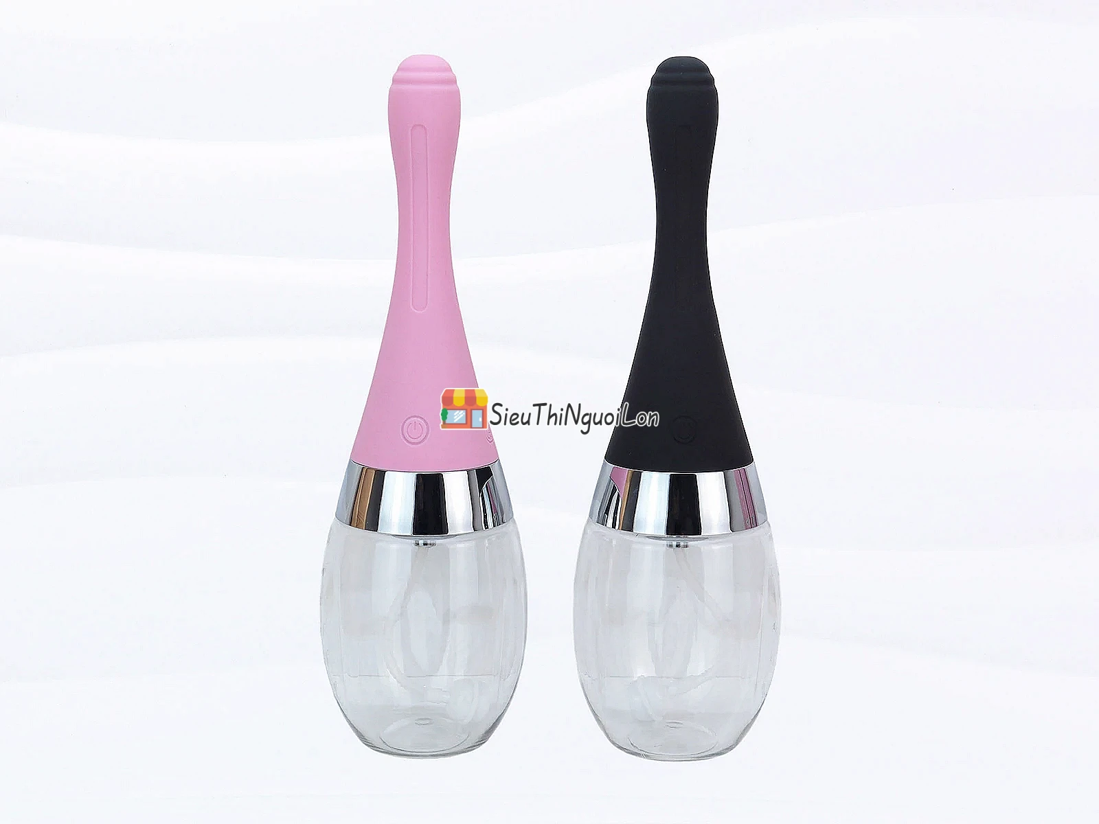Máy rửa hậu môn Cleaner Pro – vòi silicone, chống nước IPX7