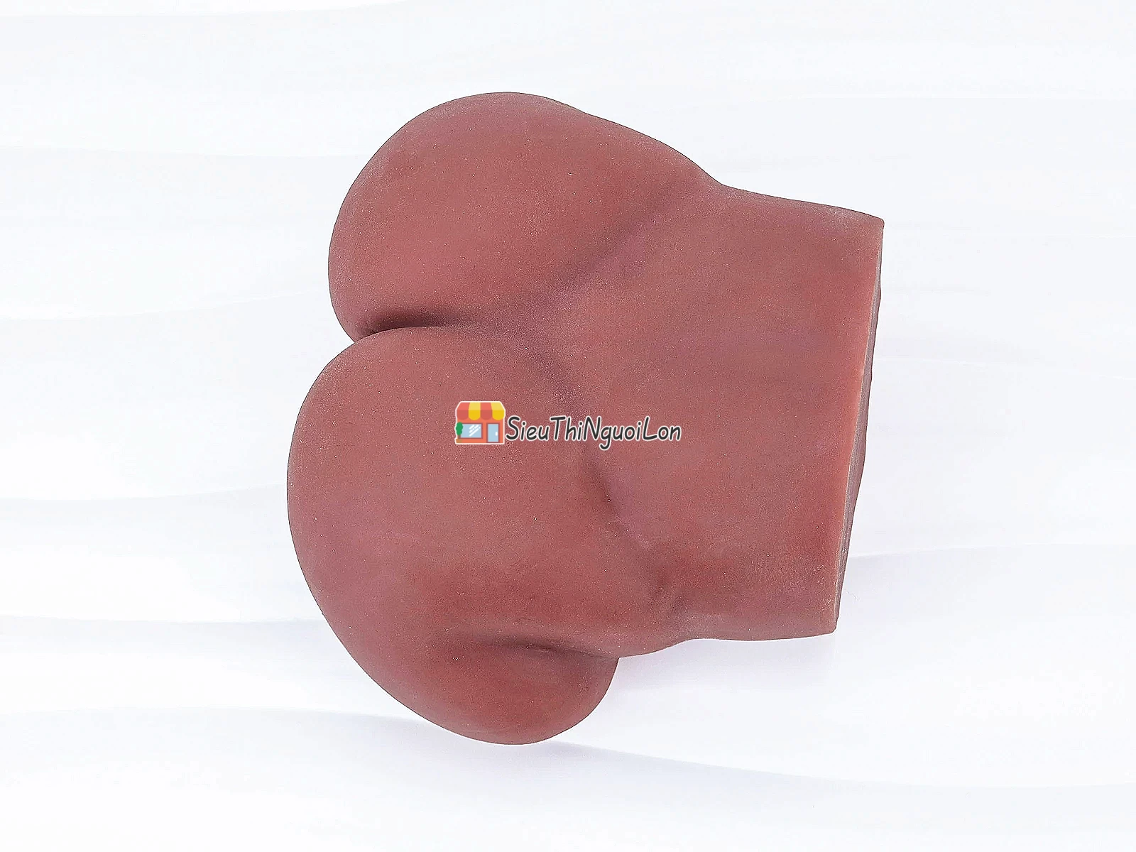 Âm đạo giả chổng mông silicon màu nâu Annie nhỏ gọn đàn hồi
