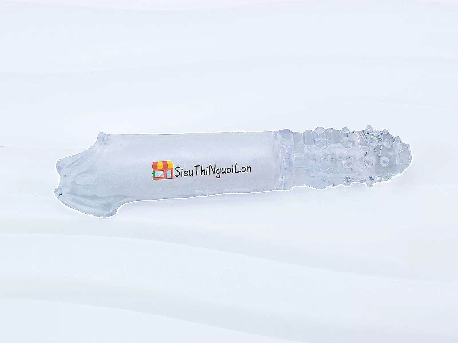 Bao cao su đôn dên Wolf's Fang rung tăng kích thước