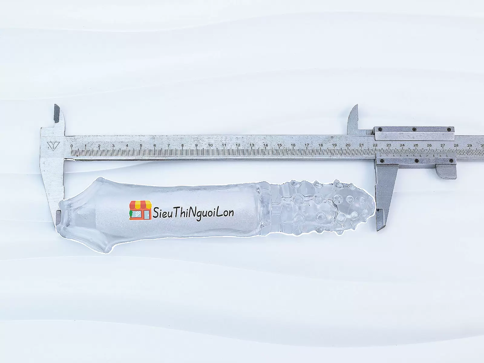 Bao cao su đôn dên Wolf's Fang rung tăng kích thước