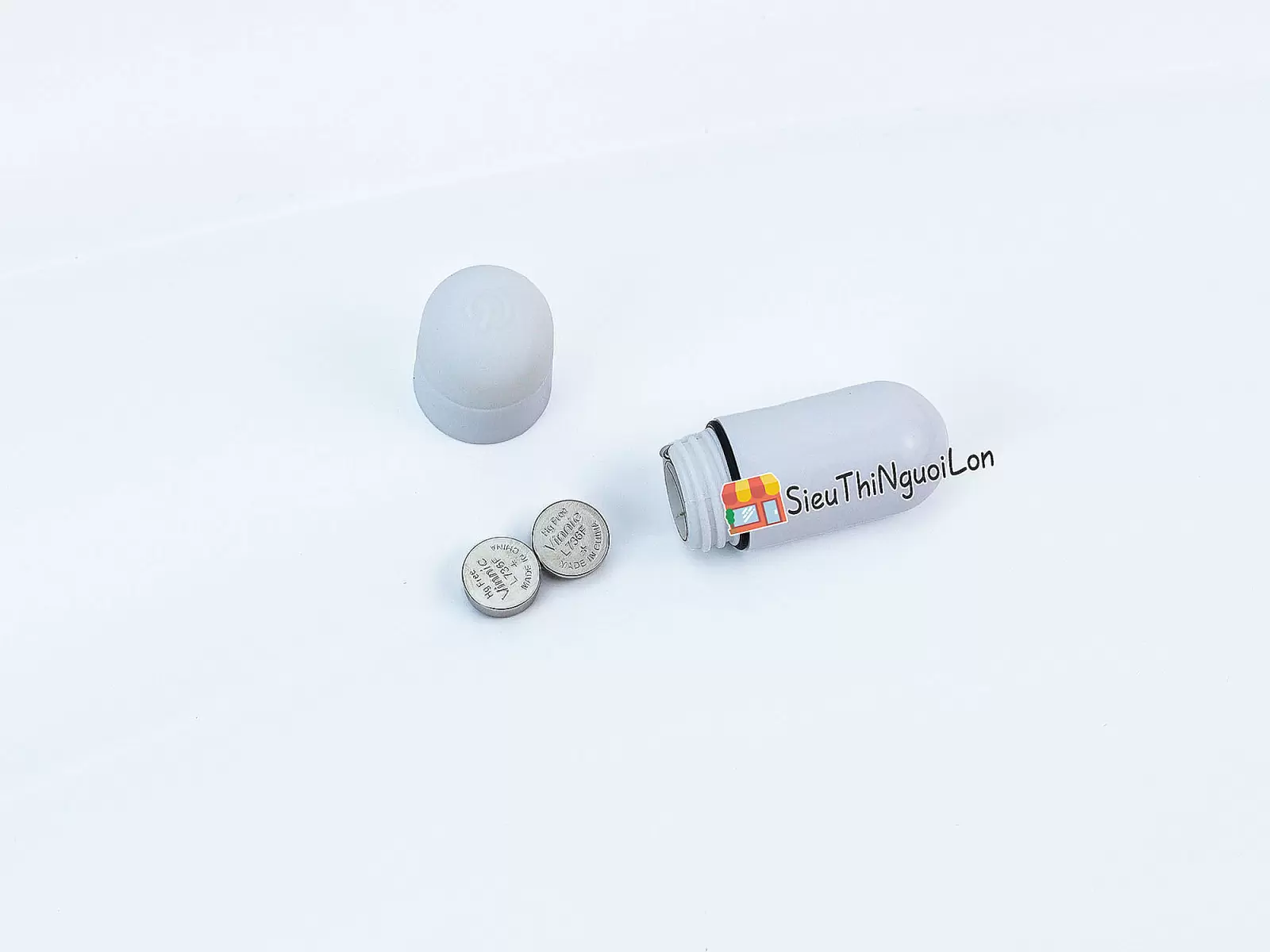 Bao cao su đôn dên Wolf's Fang rung tăng kích thước