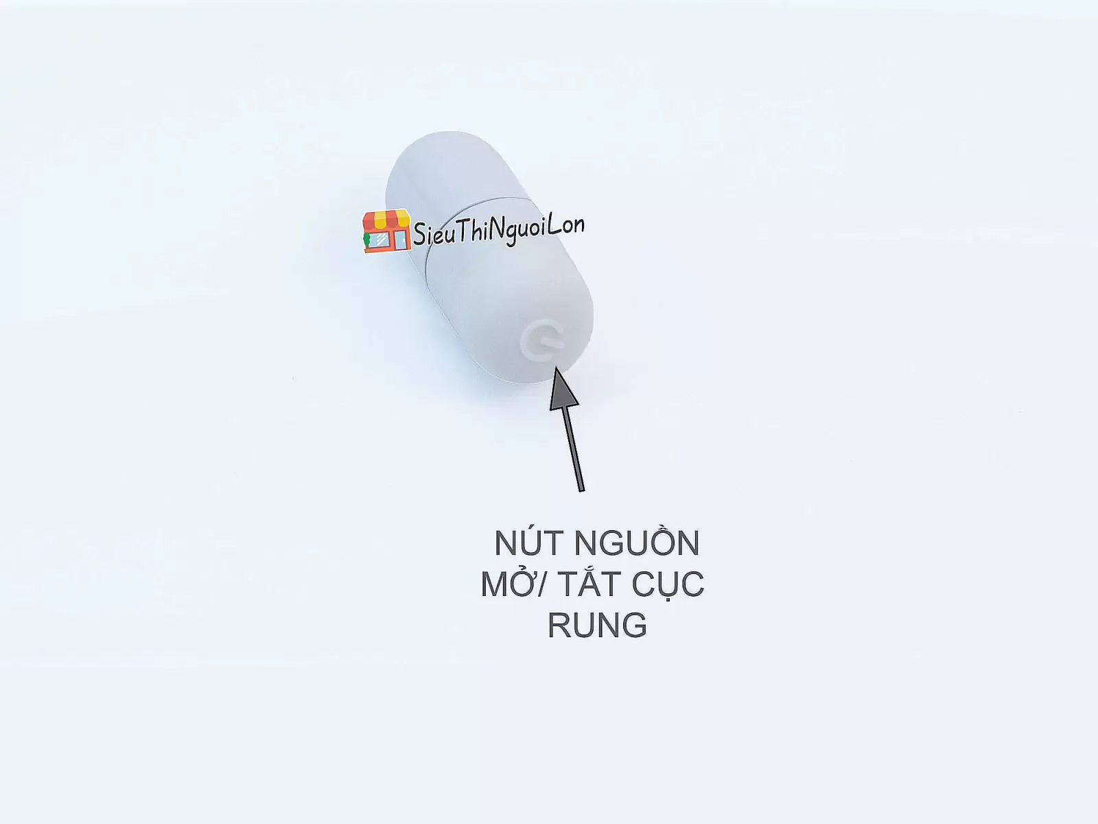 Bao cao su đôn dên Wolf's Fang rung tăng kích thước