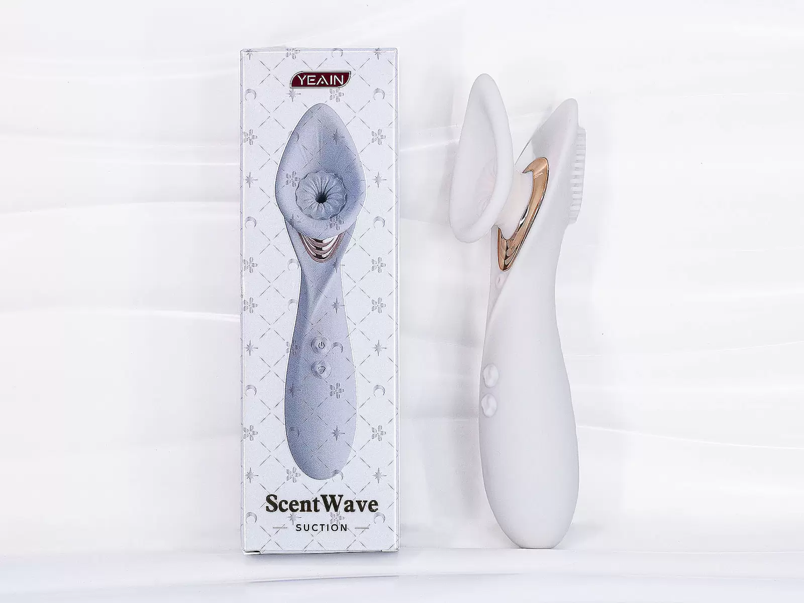 Lưỡi h&uacute;t YEAIN Scent Wave với c&ocirc;ng nghệ h&uacute;t &amp; rung đỉnh cao