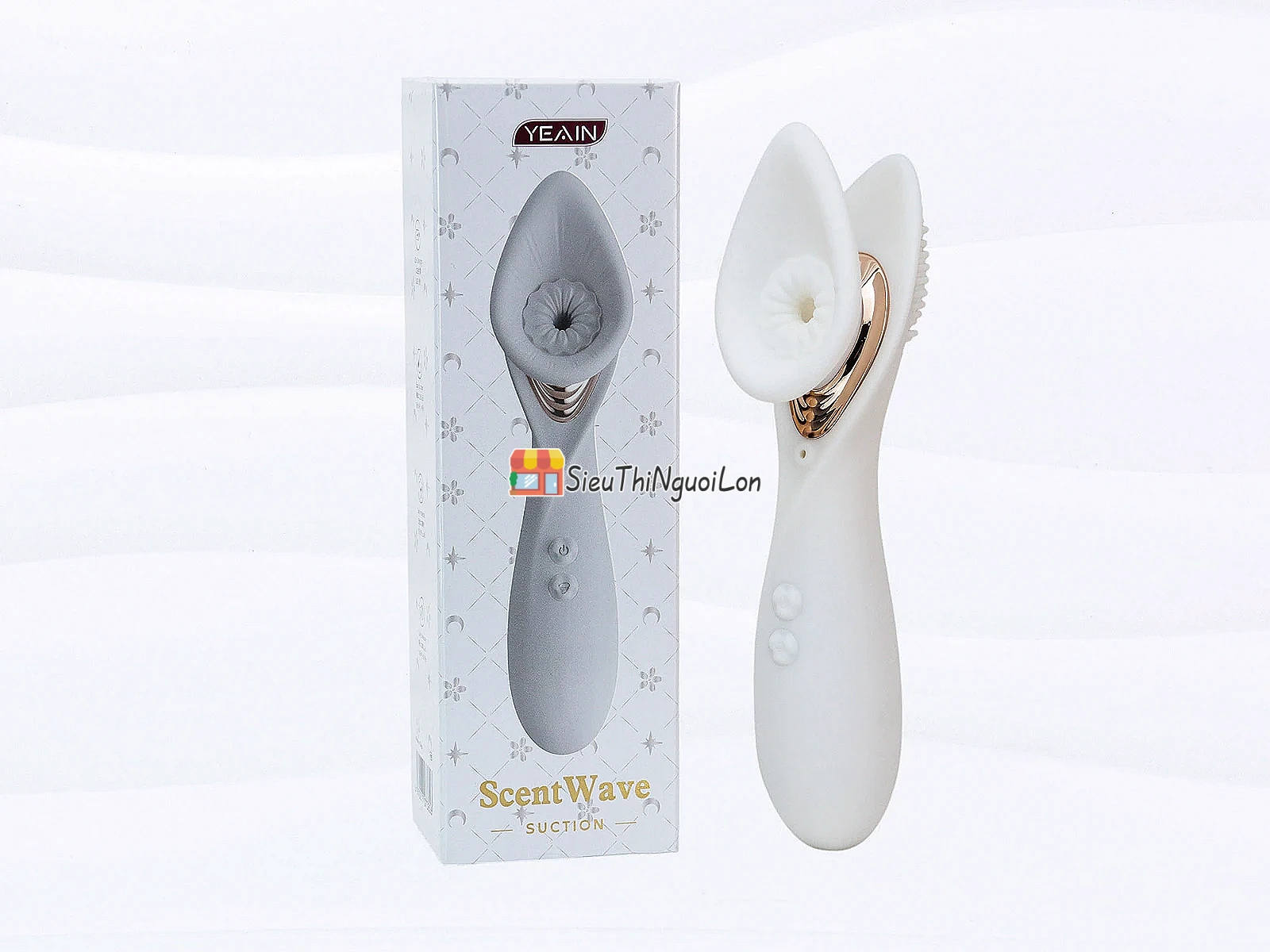Máy Yeain Scent Wave – hút sóng xung kích thích G-spot