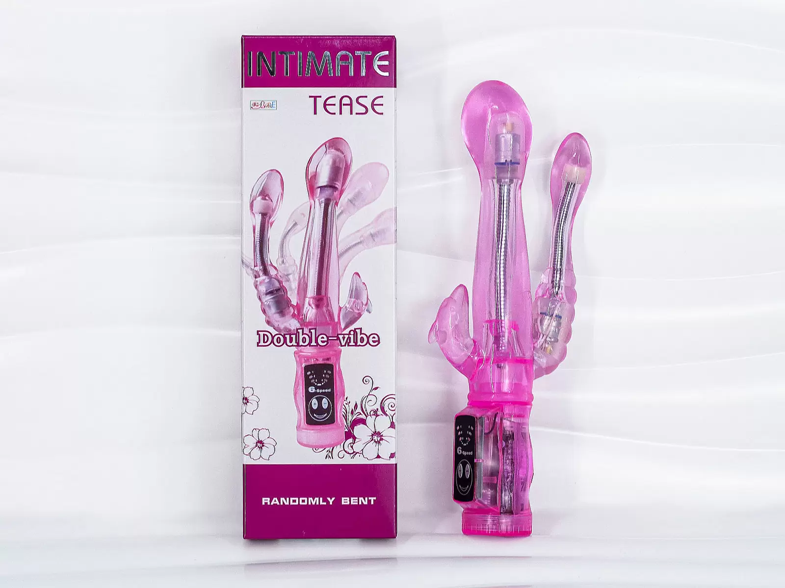 Cu giả Intimate Tease đa năng – rung mạnh 3 chế độ