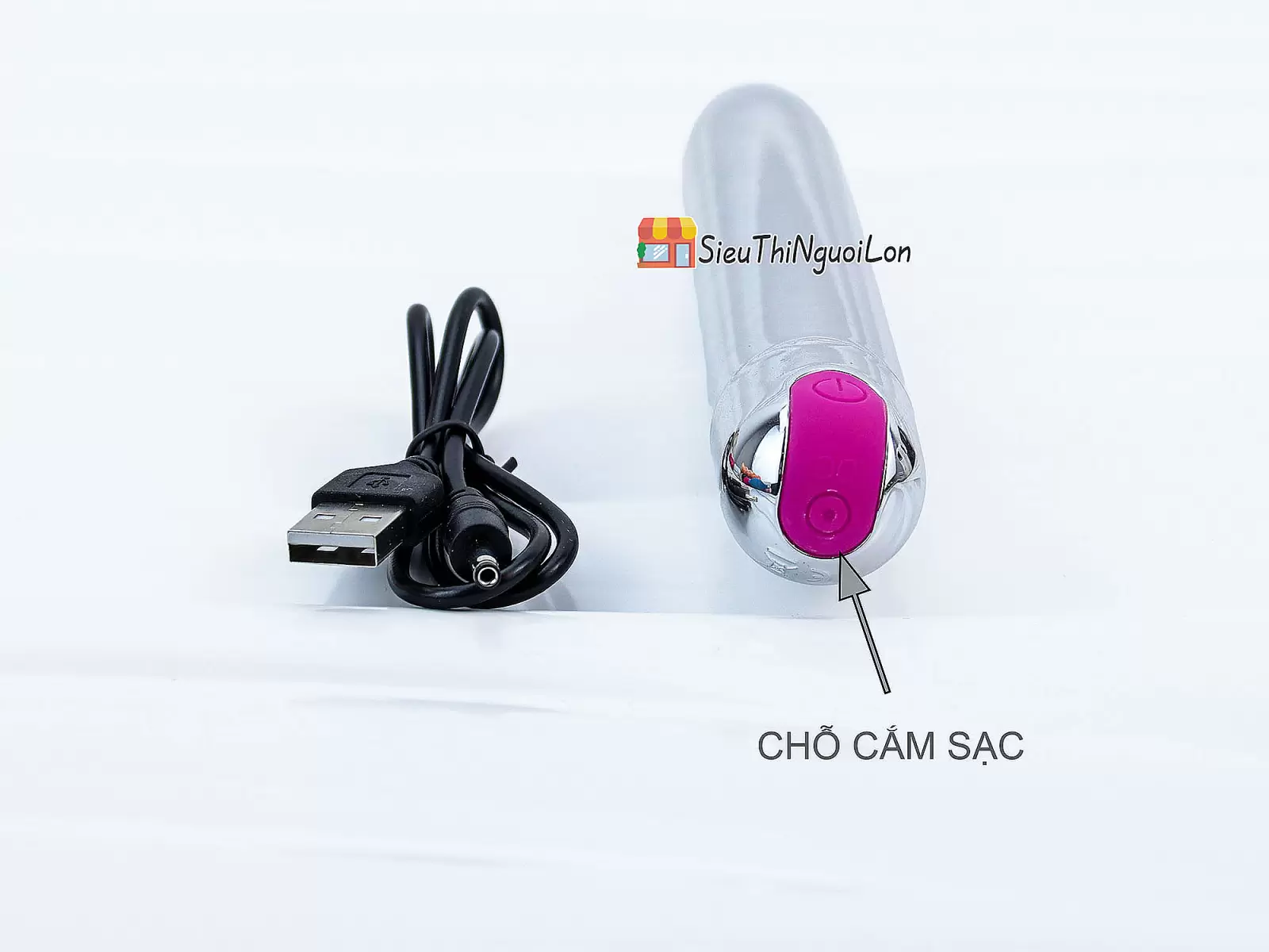 Trứng massage rung Inox – cảm giác mát lạnh kích thích mạnh mẽ