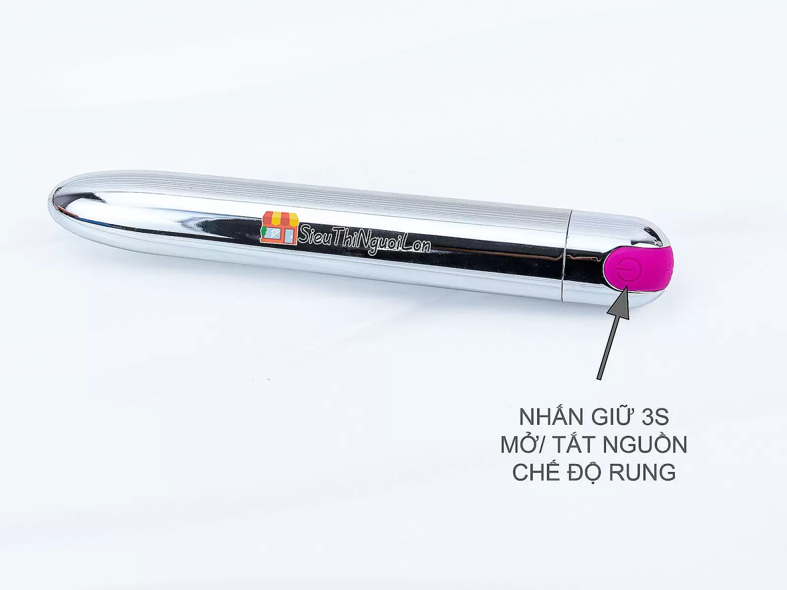 Trứng massage rung Inox – cảm giác mát lạnh kích thích mạnh mẽ