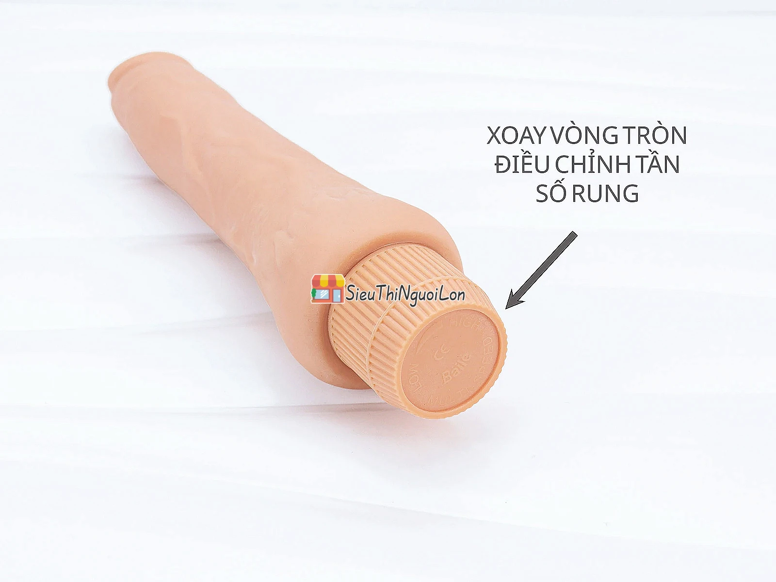 Dương vật giả rung nhiều chế độ Barbara Baile 9.8