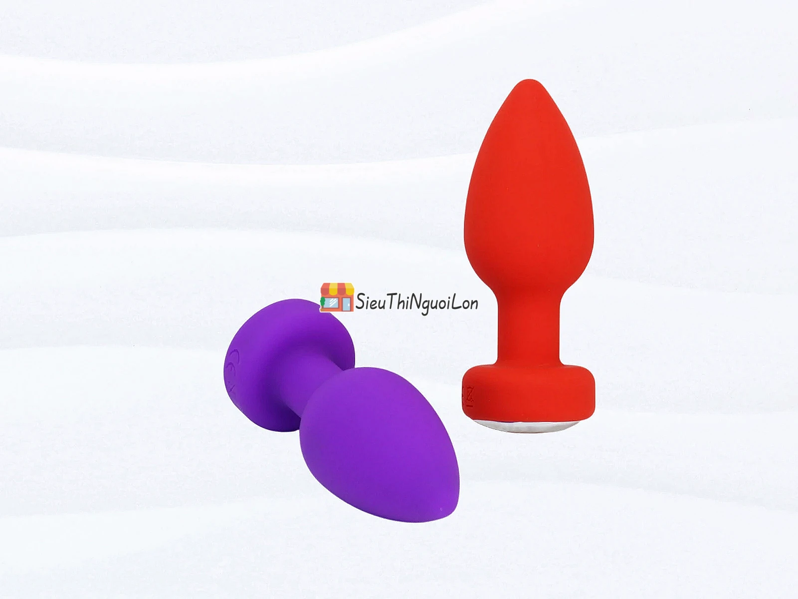Kích hậu Plug rung – kèm remote điều khiển từ xa