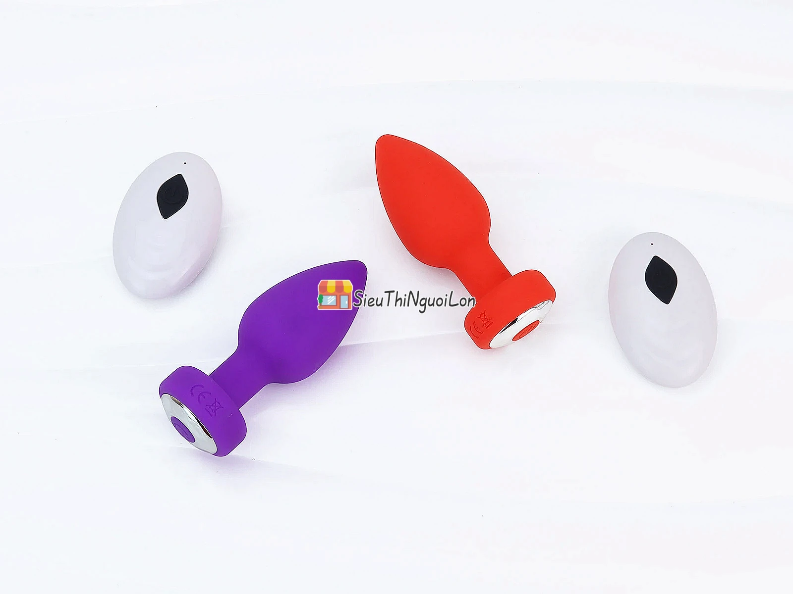 Kích hậu Plug rung – kèm remote điều khiển từ xa