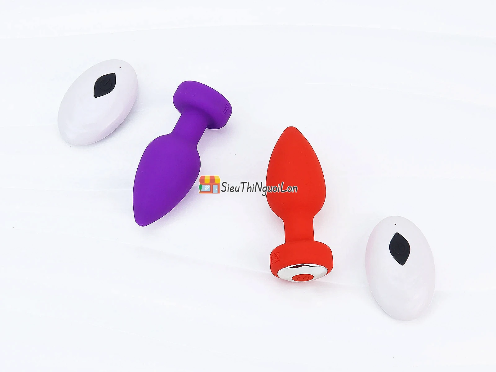 Kích hậu Plug rung – kèm remote điều khiển từ xa