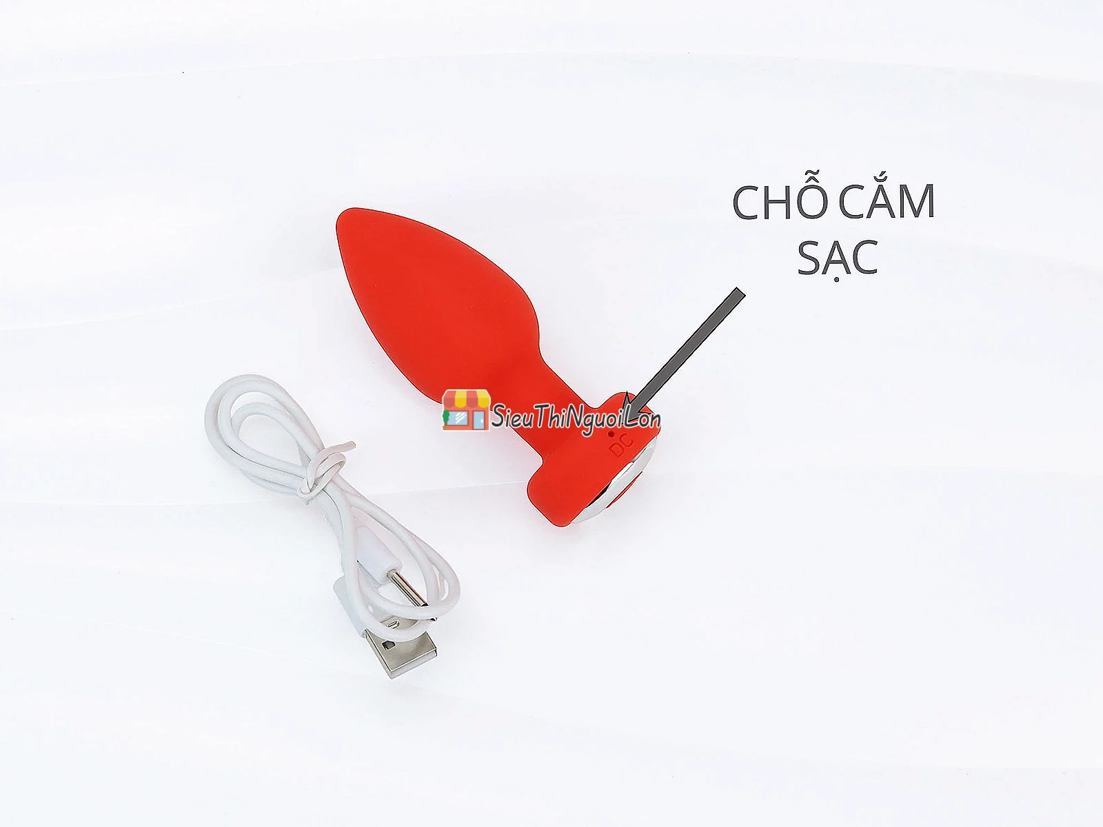Kích hậu Plug rung – kèm remote điều khiển từ xa