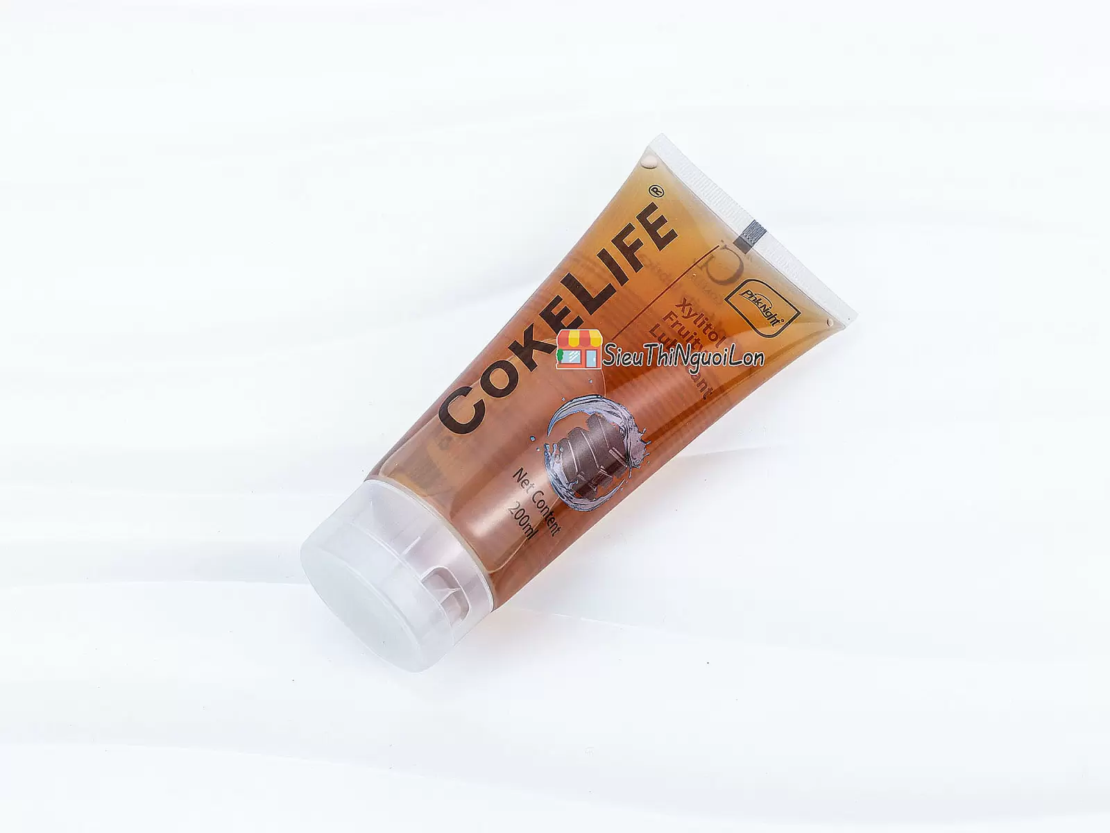Gel bôi trơn hương socola COKELIFE Xylitol Fruity Lubricant 200ml