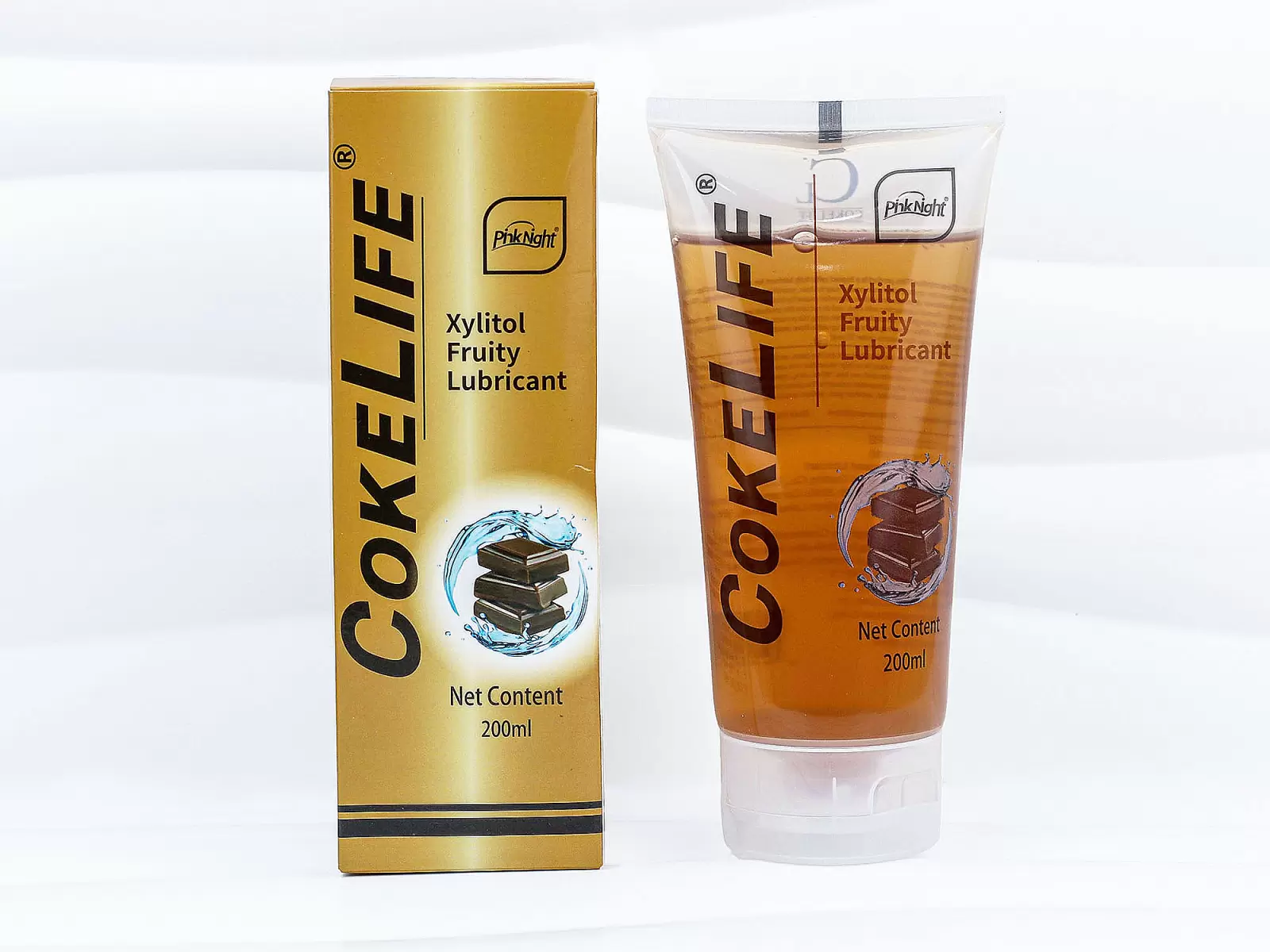 Gel COKELIFE hương socola 200ml – bôi trơn ngọt ngào