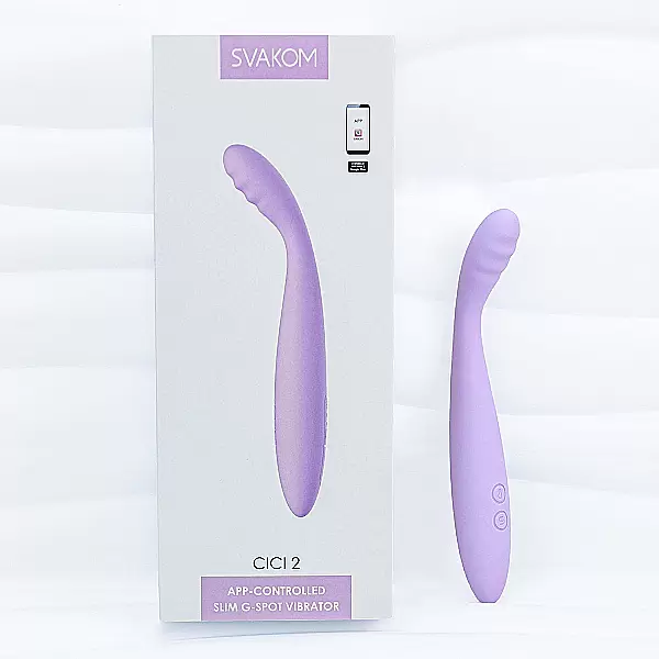 Svakom CiCi 2 – ngón tay rung remote kết nối App