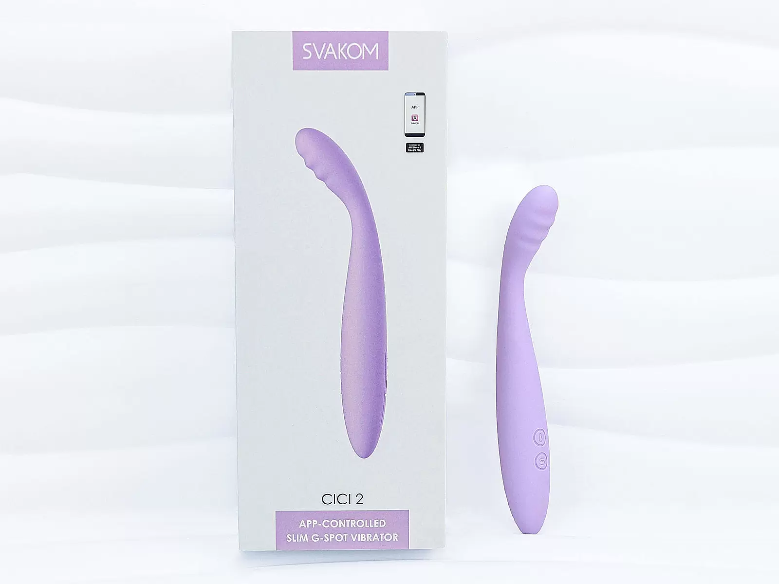 Svakom CiCi 2 – ngón tay rung remote kết nối App