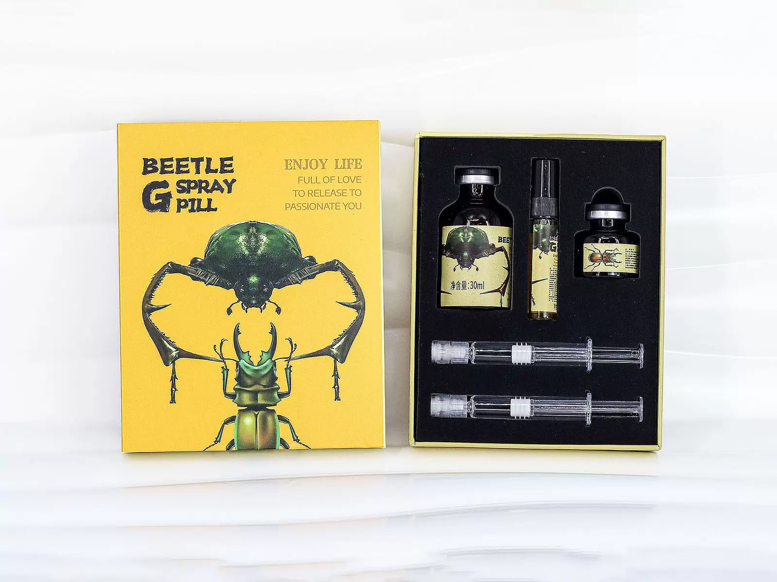 Gel anal Beetle G Spray – tăng khoái cảm hậu môn