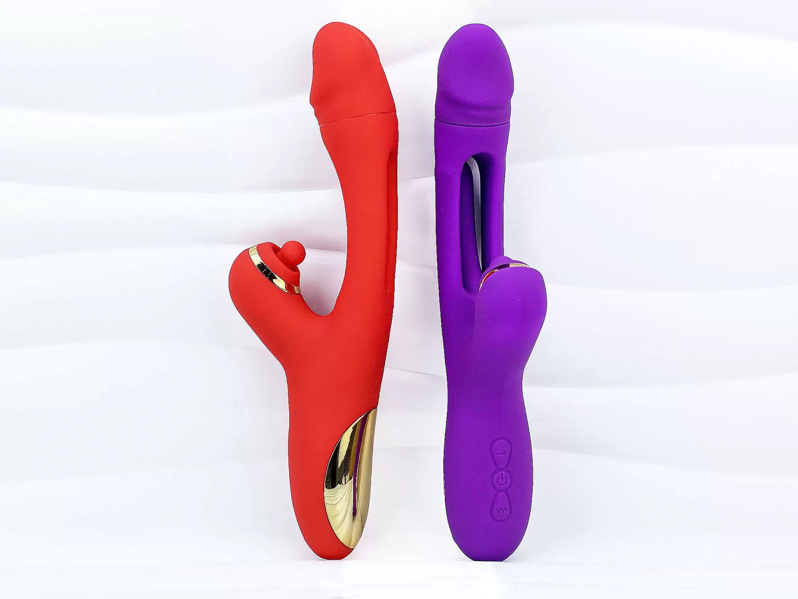 Máy lưỡi liếm đa năng kèm nhánh – pin sạc silicon