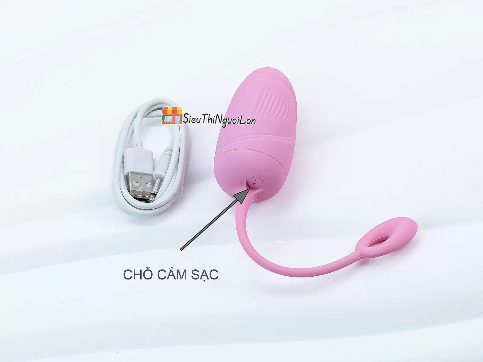 Trứng rung tình yêu cá nhỏ kèm điều khiển