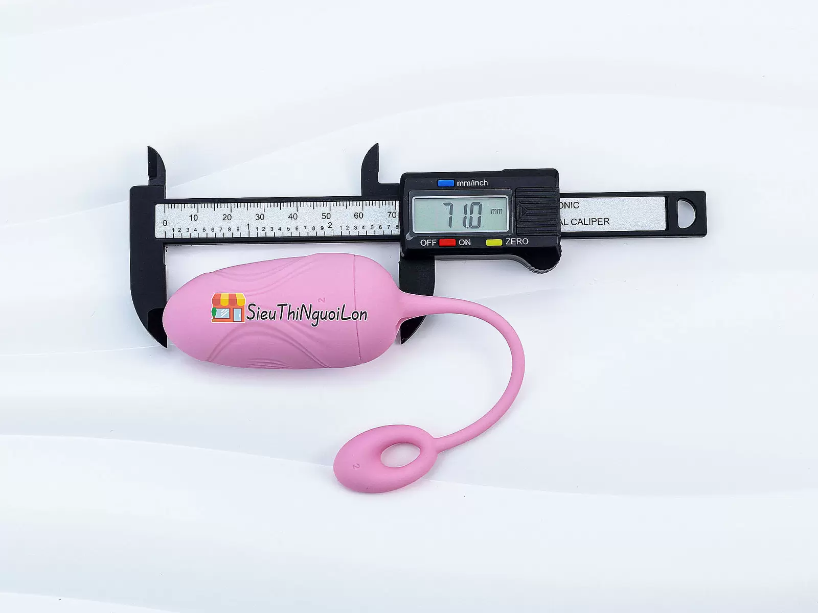 Trứng rung tình yêu cá nhỏ kèm điều khiển