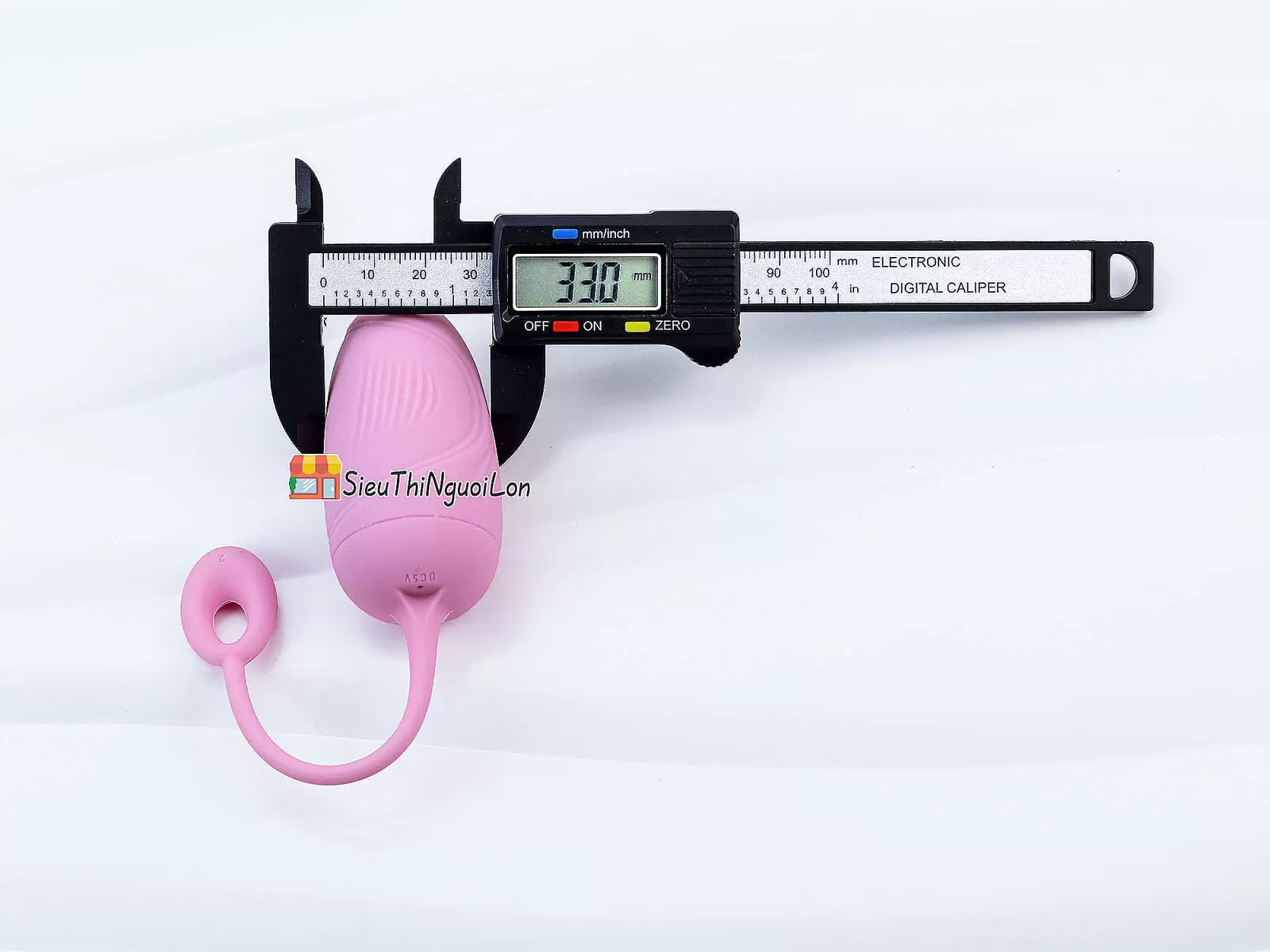 Trứng rung tình yêu cá nhỏ kèm điều khiển