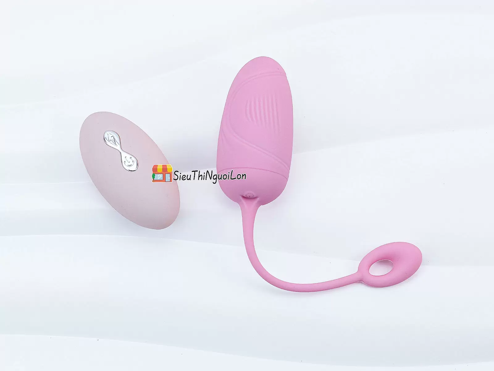 Trứng rung tình yêu cá nhỏ kèm điều khiển