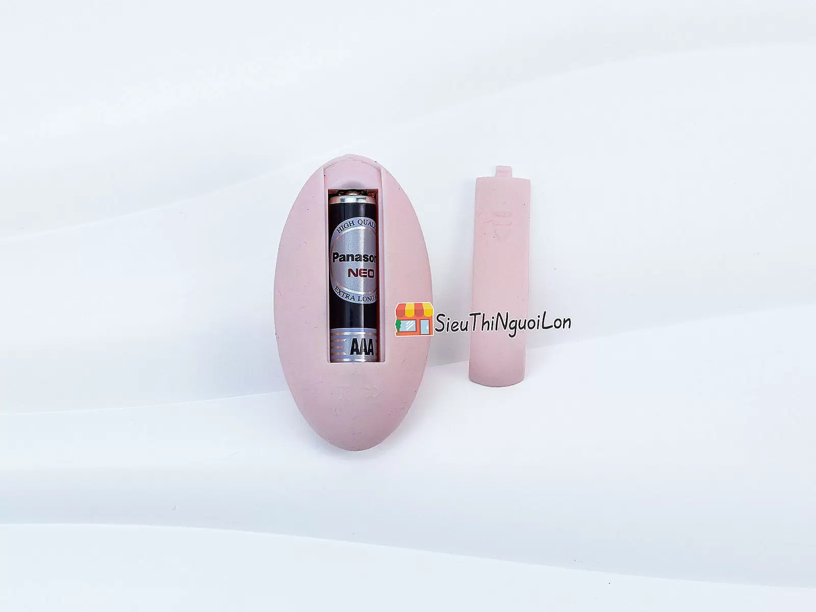 Trứng rung tình yêu cá nhỏ kèm điều khiển