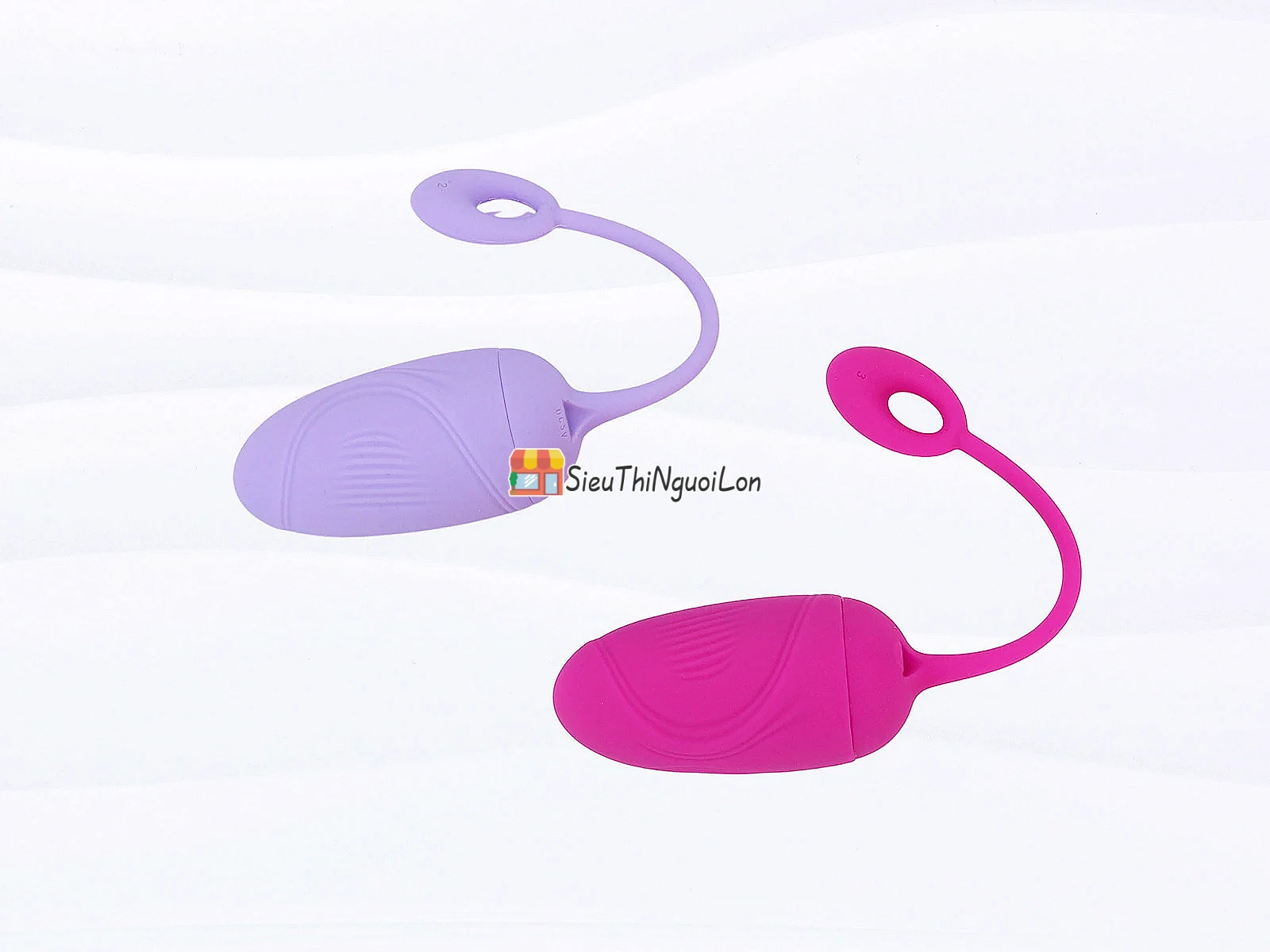Trứng massage tình yêu cá nhỏ kèm điều khiển