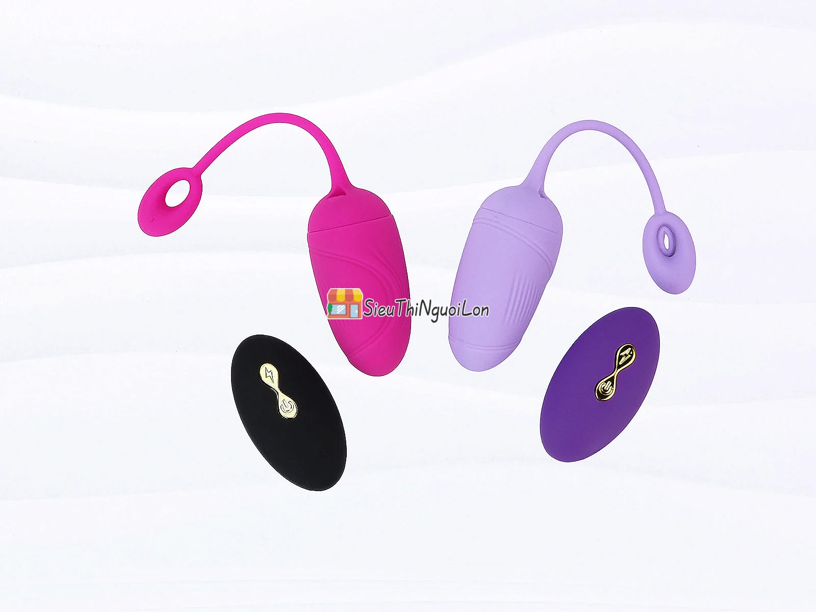 Trứng rung Small Fish remote – hình cá nhỏ cute