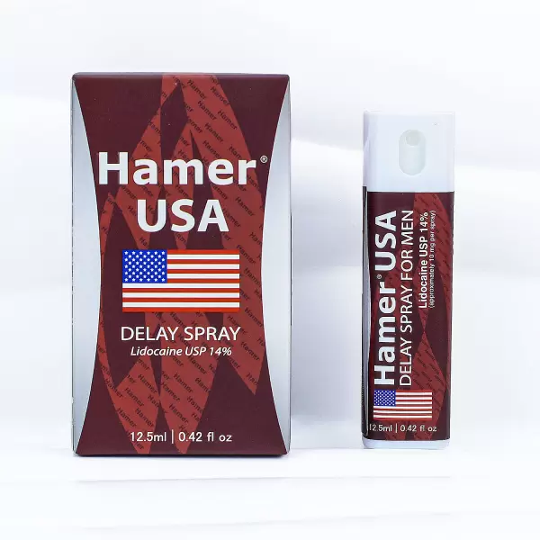 Chai xịt Hamer USA kéo dài thời gian quan hệ cho nam